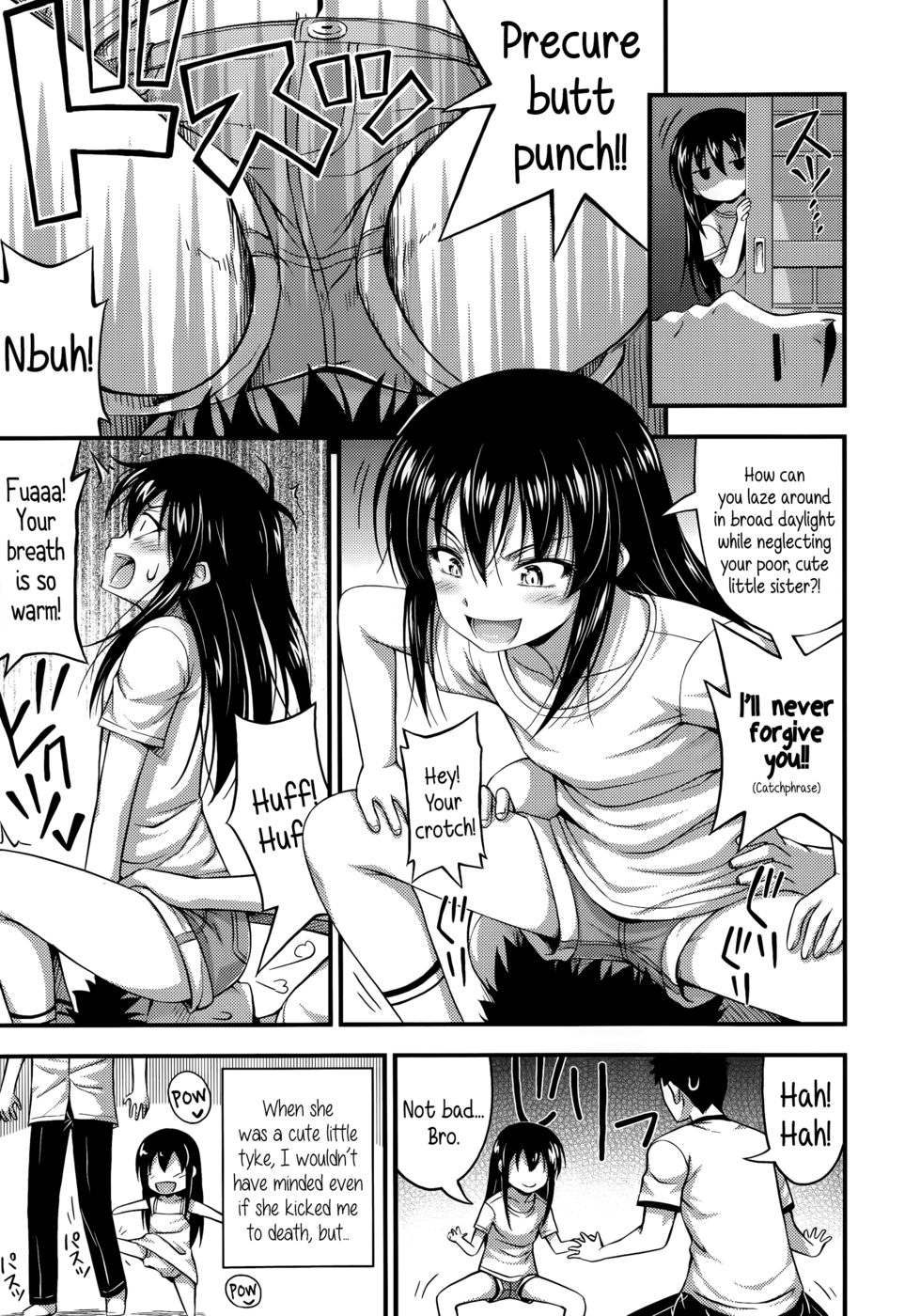 Hentai Manga Comic-Our Home is my Sister's Ring-Read-3